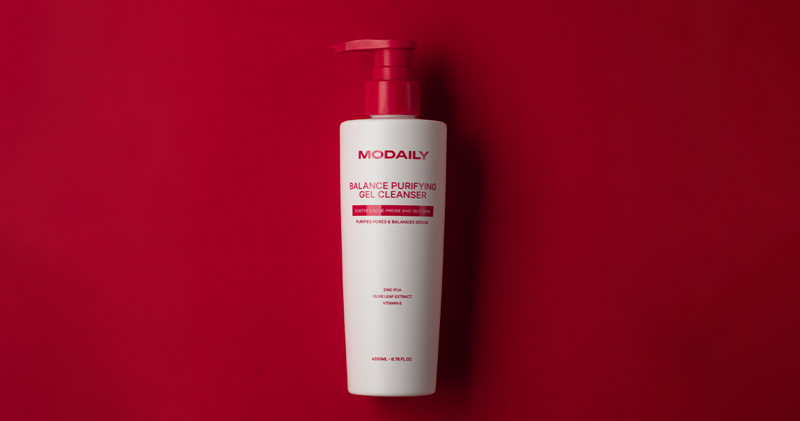 Balance Purifying Gel Cleanser — gel cleanser for oil control and deep daily cleansing 1