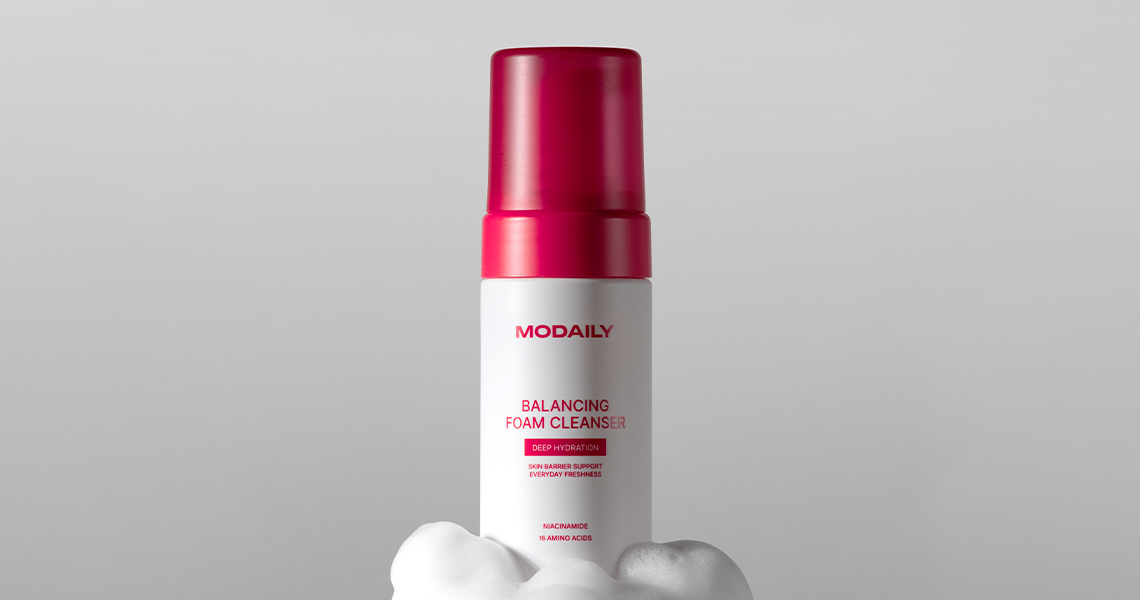 Balancing Foam Cleanser — daily cleansing foam for facial care 1
