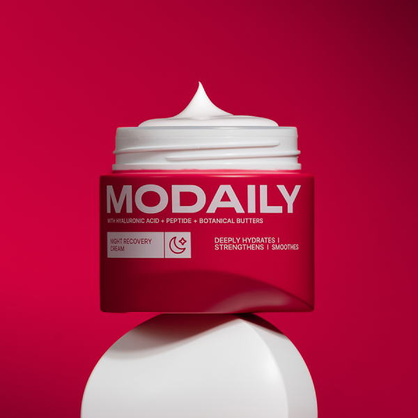 Night Recovery Cream — restorative night cream for nourishment and skin recovery
