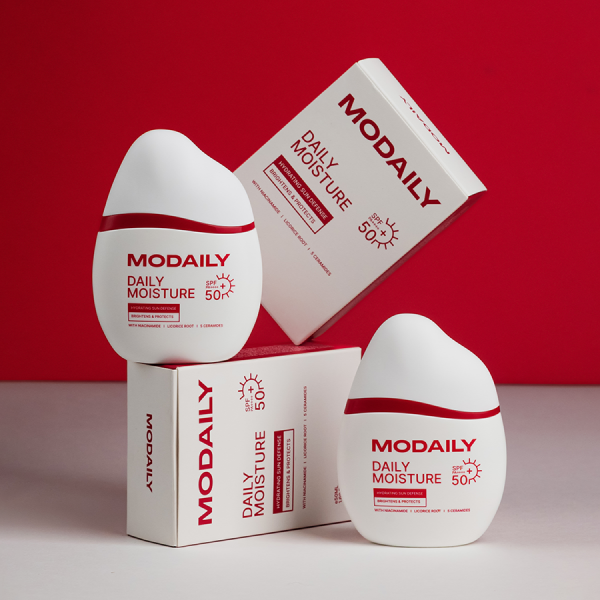 Daily Moisture SPF50+ PA++++ — Daily Sunscreen with broad-spectrum protection and hydrating care